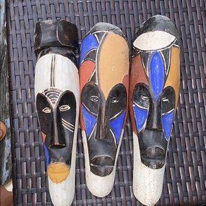 Handcrafted African Mask